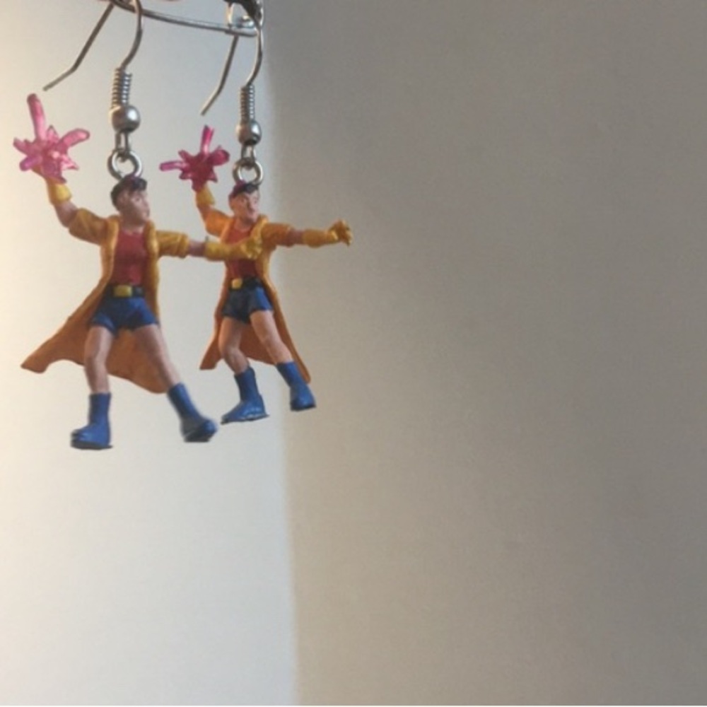 XMen Jubilee Earrings (handmade)